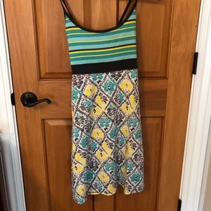 Athleisure Cross Back Dress
